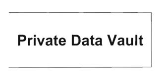 Trademark PRIVATE DATA VAULT