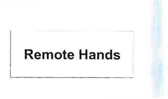 Trademark Remote Hands