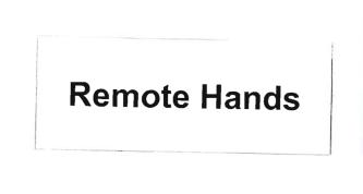 Trademark REMOTE HANDS