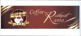 Trademark COFFEE RAKYAT RANTO