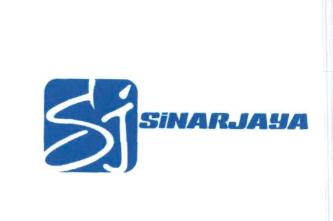 Trademark Logo SJ. SINARJAYA