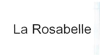 Trademark LA ROSABELLE