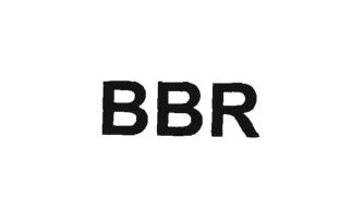 Trademark BBR