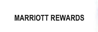 Trademark MARRIOTT REWARDS