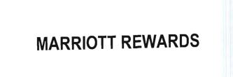 Trademark MARRIOTT REWARDS