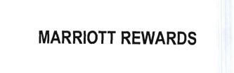 Trademark MARRIOTT REWARDS