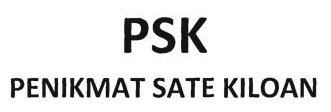 Trademark PSK PENIKMAT SATE KILOAN