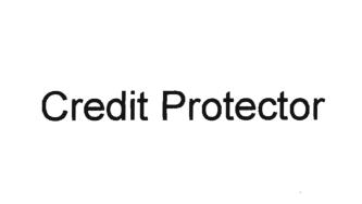 Trademark CREDIT PROTECTOR