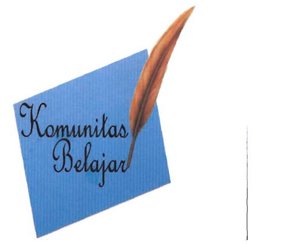 Trademark KOMUNITAS BELAJAR + LOGO