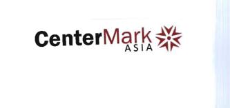 Trademark CENTERMARK ASIA + LOGO