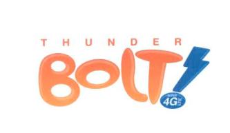 Trademark THUNDER BOLT Super 4G LTE