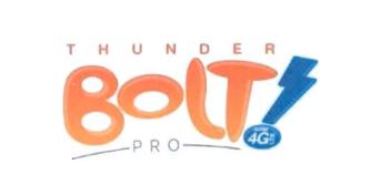 Trademark THUNDER BOLT PRO SUPER 4G LTE