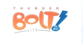 Trademark THUNDER BOLT LITE 4G