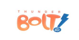 Trademark THUNDER BOLT