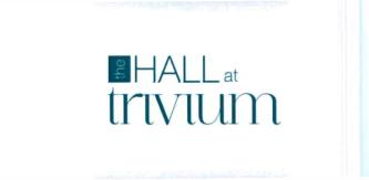 Trademark THE HALL AT TRIVIUM & GAMBAR