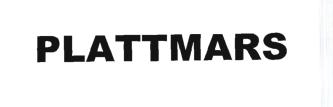 Trademark PLATTMARS