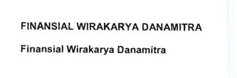 Trademark FINANSIAL WIRAKARYA DANAMITRA