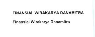 Trademark FINANSIAL WIRAKARYA DANAMITRA