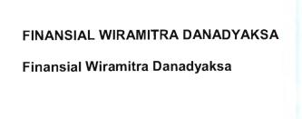 Trademark FINANSIAL WIRAMITRA DANADYAKSA