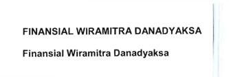 Trademark FINANSIAL WIRAMITRA DANADYAKSA