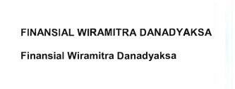 Trademark FINANSIAL WlRAMITRA DANADYAKSA