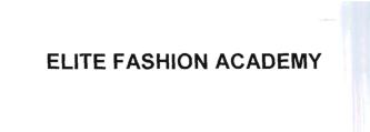 Trademark ELITE FASHION ACADEMY