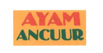 Trademark AYAM ANCUUR