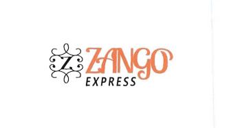 Trademark ZANGO EXPRESS & Logo