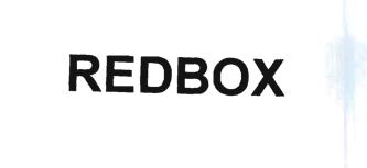 Trademark REDBOX