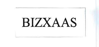 Trademark BIZXAAS