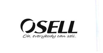 Trademark OSELL Oh, everybody can sell