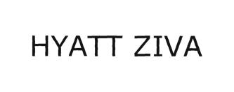 Trademark HYATT ZIVA