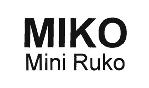 Trademark MIKO - MINI RUKO