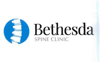 Trademark BETHESDA SPINE CLINIC