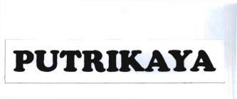 Trademark PUTRIKAYA