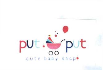 Trademark PUTPUT CUTE BABY SHOP