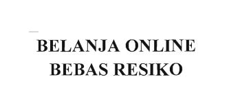 Trademark BELANJA ONLINE BEBAS RESIKO