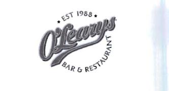 Trademark O'LEARYS BAR & RESTAURANT