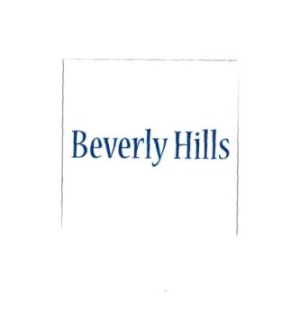 Trademark BEVERLY HILLS