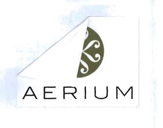 Trademark AERIUM