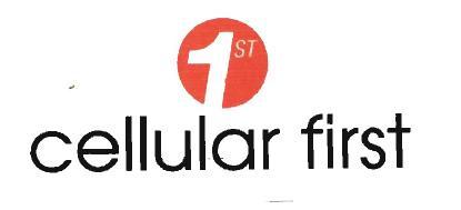 Trademark cellular first + logo