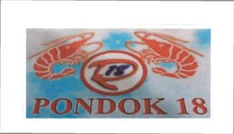 Trademark PONDOK 18 dan gambar