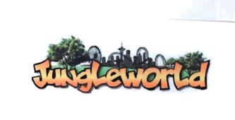 Trademark JUNGLEWORLD + lukisan