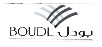 Trademark BOUDL + LOGO