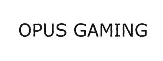 Trademark OPUS GAMING