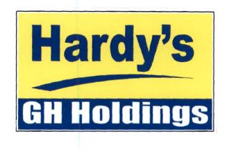 Trademark HARDY'S GH HOLDINGS : Suatu penamaan