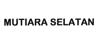 Trademark MUTIARA SELATAN