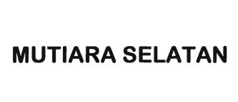 Trademark MUTIARA SELATAN