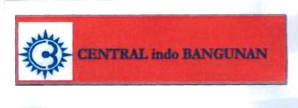 Trademark CENTRAL indo BANGUNAN