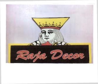 Trademark RAJA DECOR